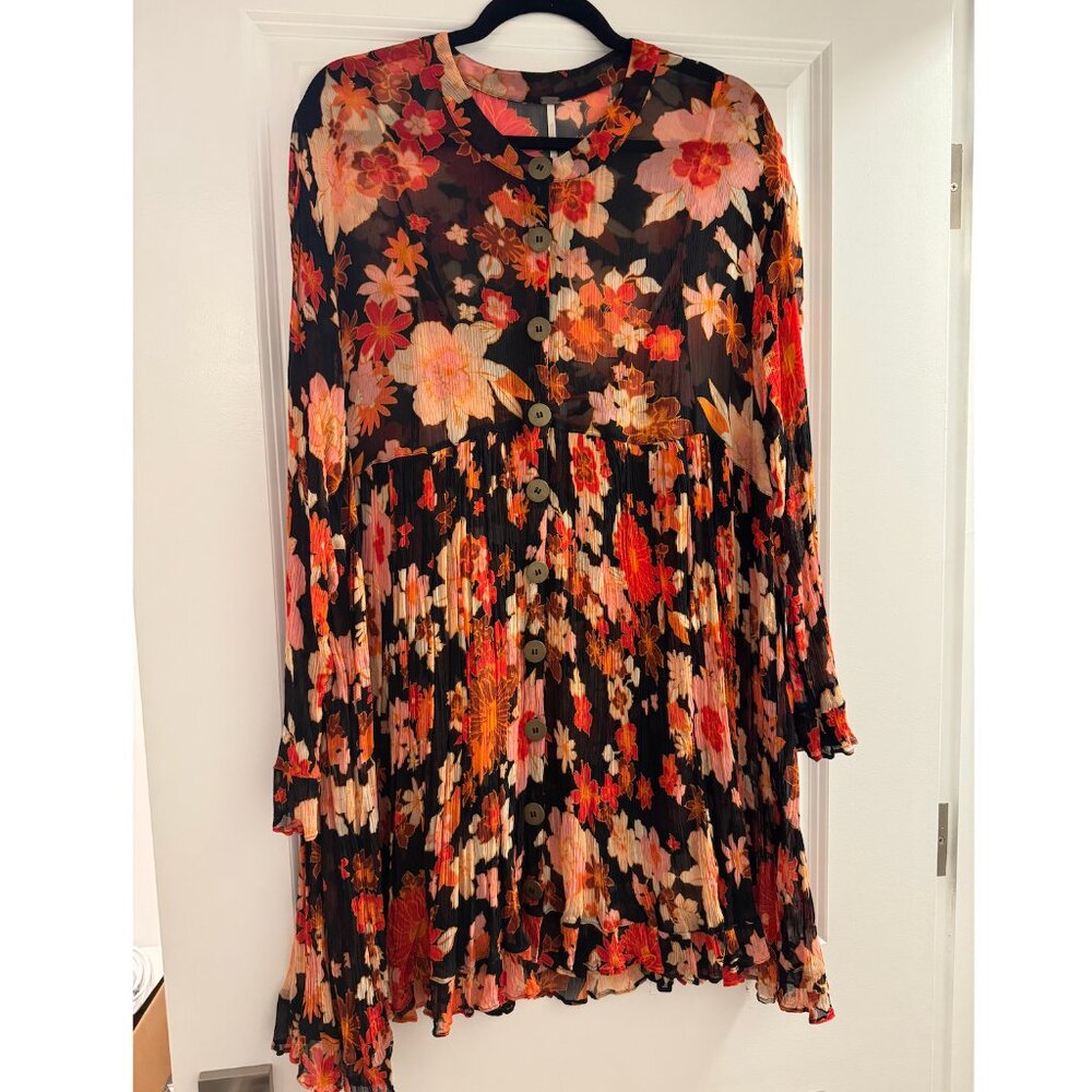 Free People Dress & Slip Set